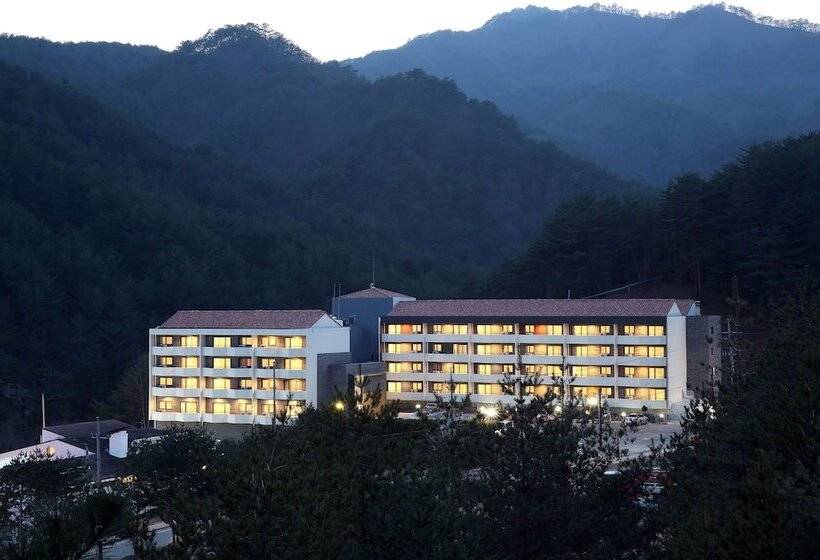 منتجع Dukgu Oncheon Condo