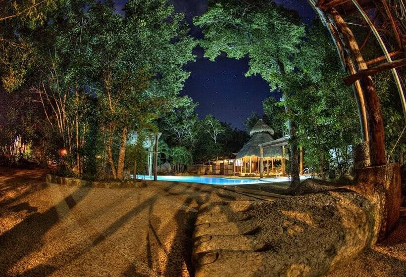 تختخواب و صبحانه Chaktunche Rancho Ecolodge