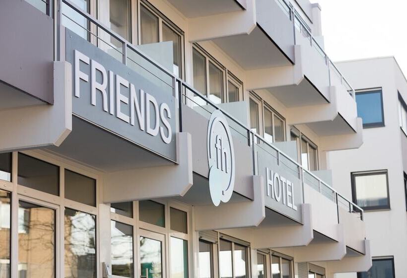 مبيت وإفطار Friends Hotel Bad Salzuflen