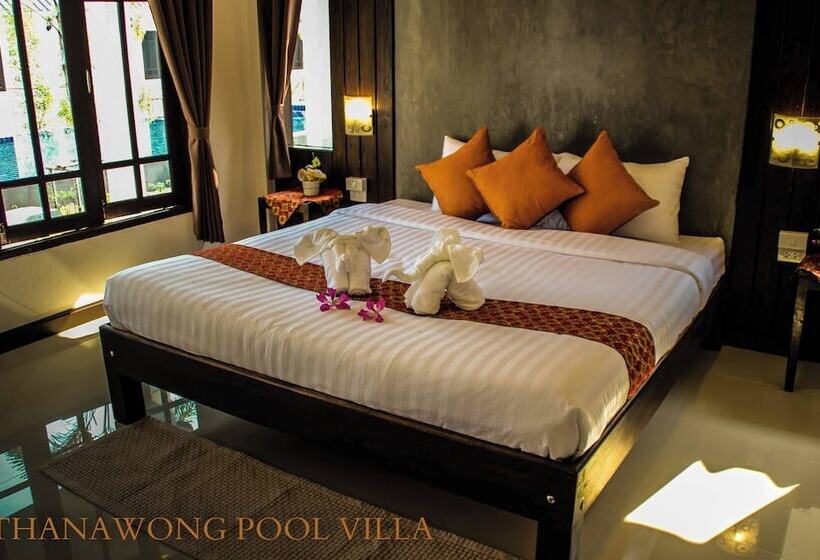 استراحتگاه Thanawong Pool Villa