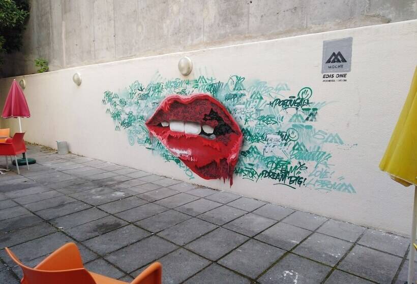 הוסטל Hi Lisboa  Pousada De Juventude