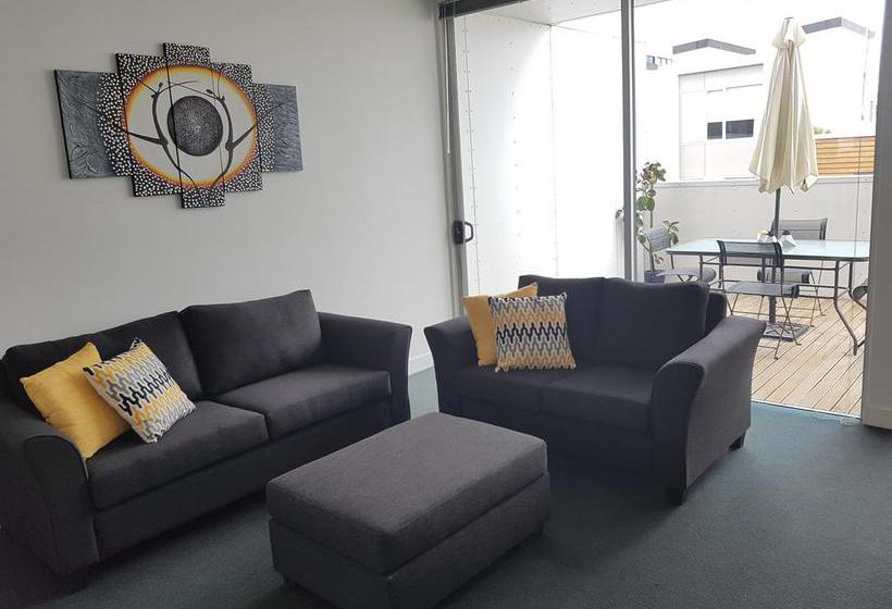 تختخواب و صبحانه Fisher Point  Shared Apartment