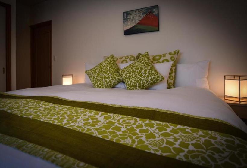 مبيت وإفطار Sheltered Inn Hakuba