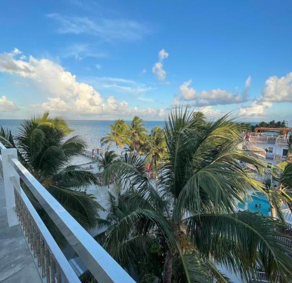 בית מלון כפרי Caye Caulker Beach
