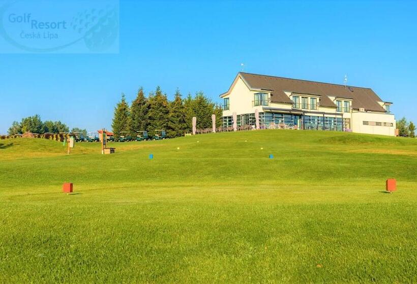 Отель Golf Resort česká Lípa