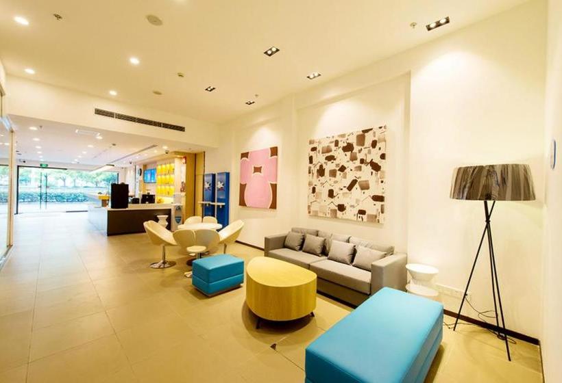 Отель Hanting Premium  Youjia Nanjing Olympic Sports Center