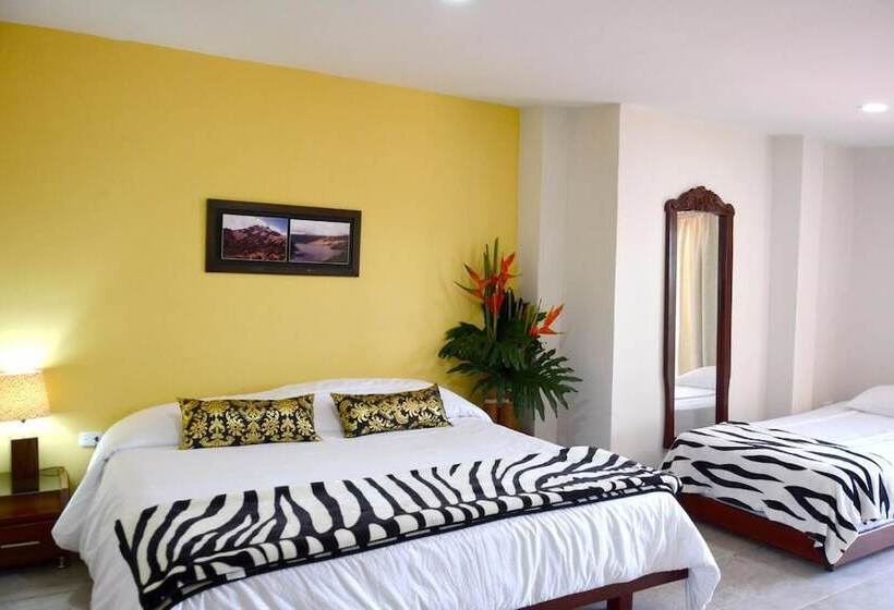 هتل Cabañas Las Bifloras