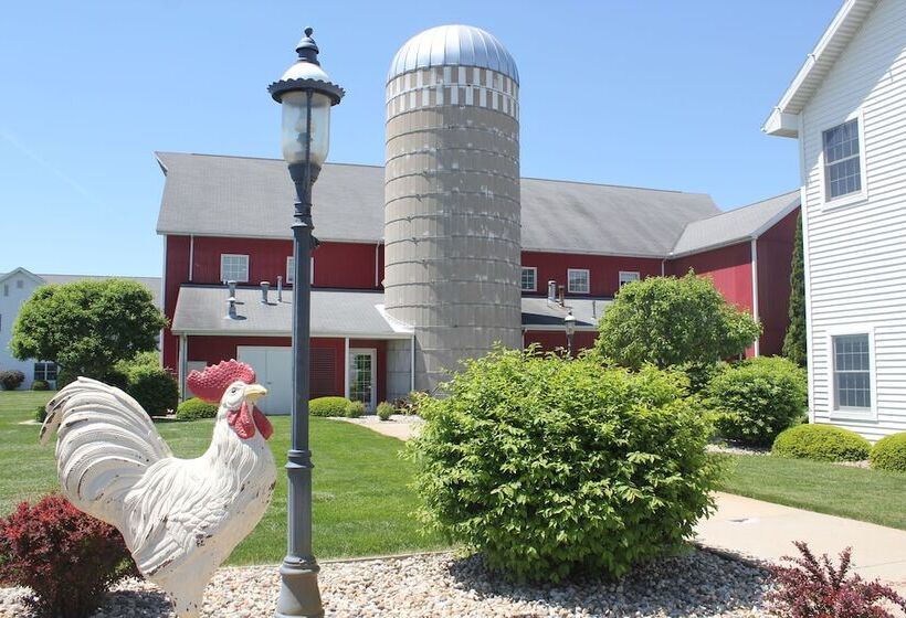 בית מלון כפרי Farmstead Inn And Conference Center