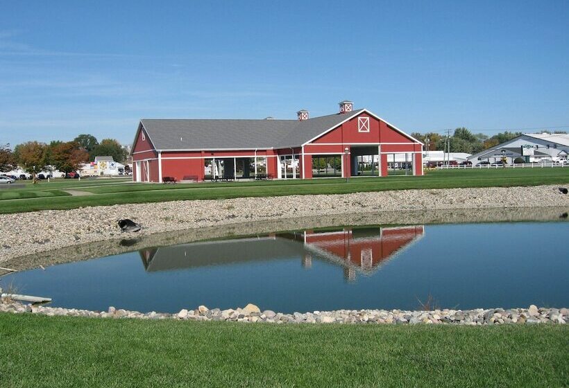 בית מלון כפרי Farmstead Inn And Conference Center