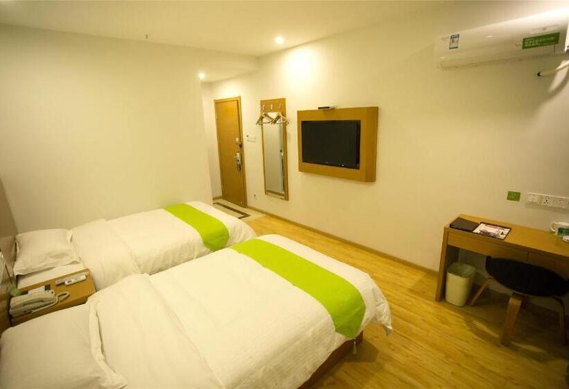 酒店 Greentree Hospitality Group Ltd Vatica Jiuquan West Han Shengsheng Shengshi