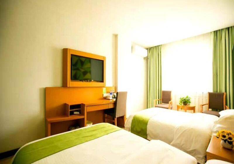 酒店 Greentree Hospitality Group Ltd Vatica Jiuquan West Han Shengsheng Shengshi