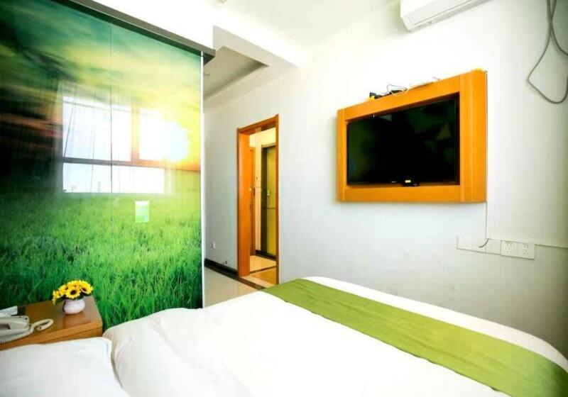 酒店 Greentree Hospitality Group Ltd Vatica Jiuquan West Han Shengsheng Shengshi