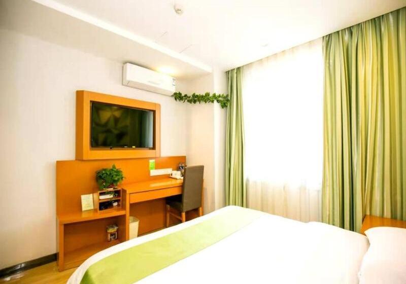 酒店 Greentree Hospitality Group Ltd Vatica Jiuquan West Han Shengsheng Shengshi