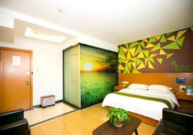 酒店 Greentree Hospitality Group Ltd Vatica Jiuquan West Han Shengsheng Shengshi