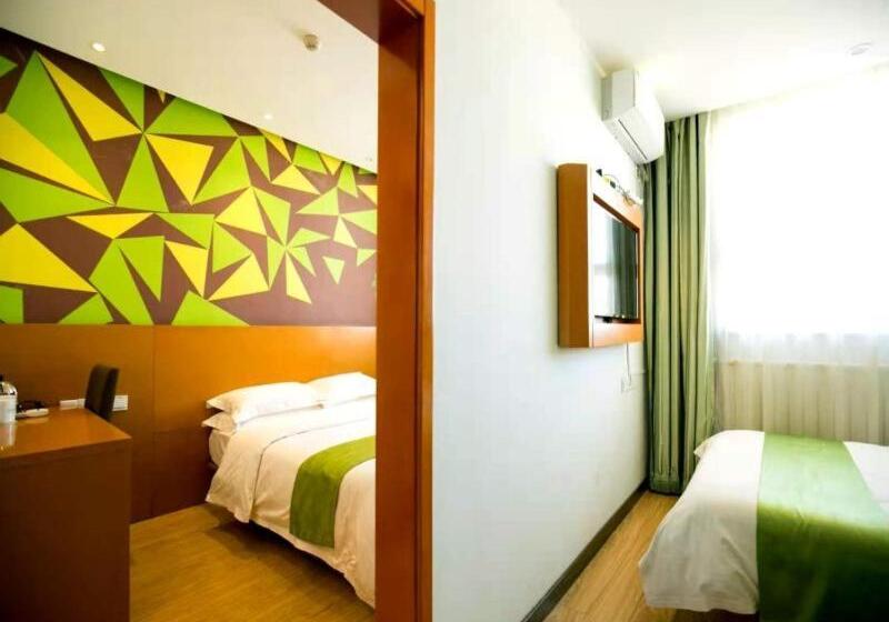 酒店 Greentree Hospitality Group Ltd Vatica Jiuquan West Han Shengsheng Shengshi