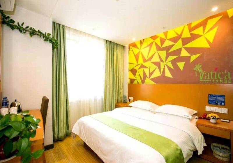 酒店 Greentree Hospitality Group Ltd Vatica Jiuquan West Han Shengsheng Shengshi
