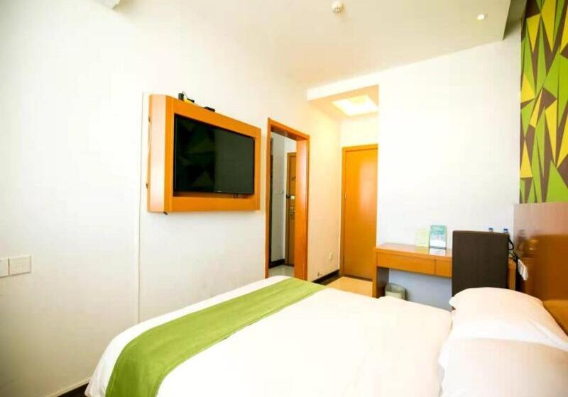 酒店 Greentree Hospitality Group Ltd Vatica Jiuquan West Han Shengsheng Shengshi