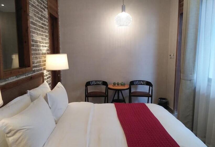 استراحتگاه Huangshan Huizhou Creek Villa