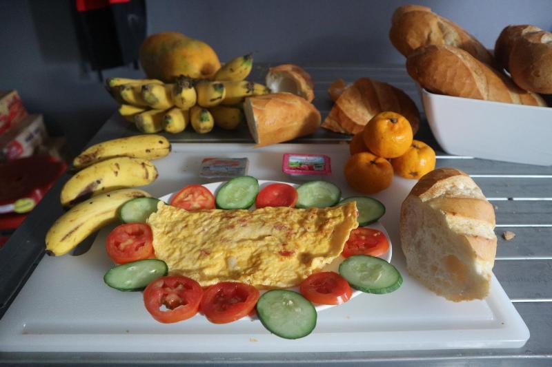 Vangvieng Rock Backpacker Rooftop Hostel