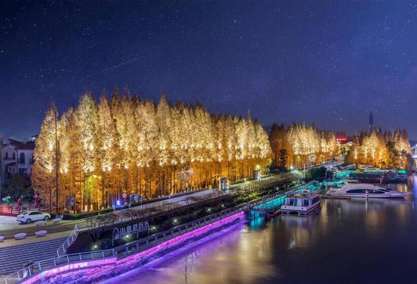 호텔 Huzhou Wealth