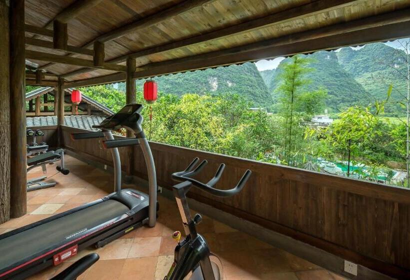 Resort Yangshuo Ancient Garden Boutique Hotel Free Pick Up From Airport Or Ts Over 3 Nights