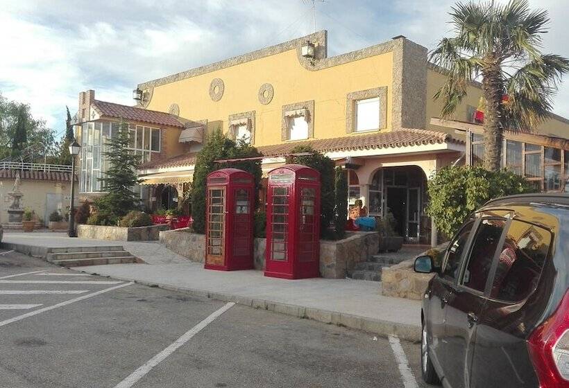 בית מלון כפרי Arcojalon