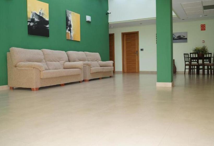 호텔 Area De Servicio Los Chopos