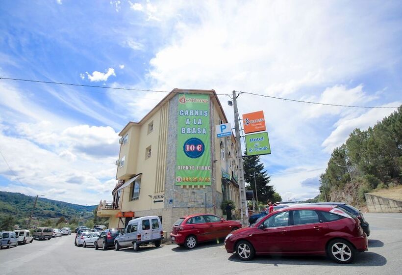 هتل As Termas De Ourense