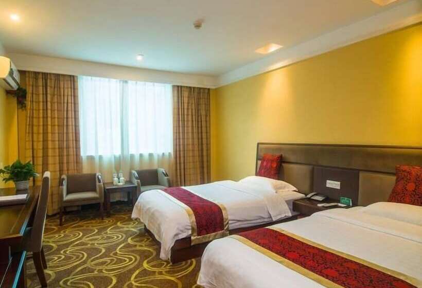 בית מלון כפרי Greentree Alliance Zhejiang Zhoushan Putuoshan Zhujiajian Scenic Spot