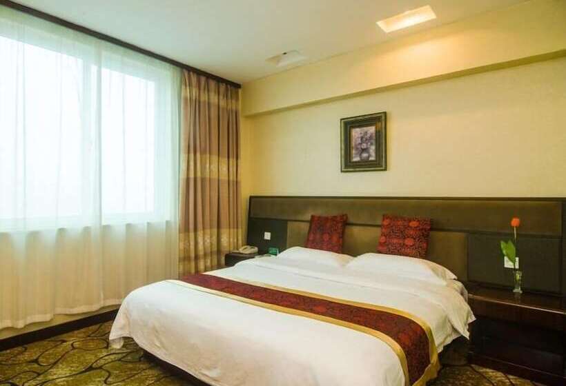 בית מלון כפרי Greentree Alliance Zhejiang Zhoushan Putuoshan Zhujiajian Scenic Spot