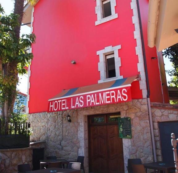 فندق Las Palmeras Celorio Llanes