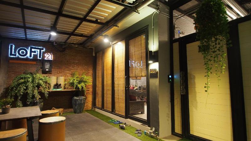 Мотель Loft 21 Apartment Romklao