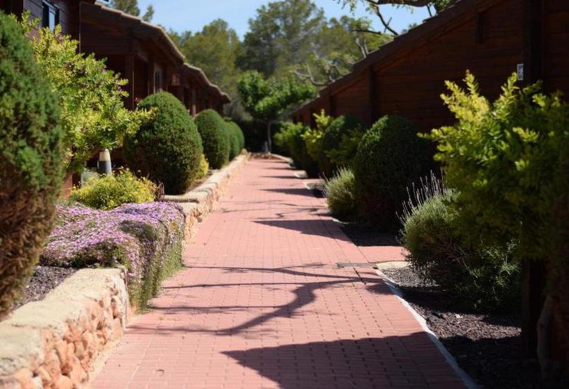 منتجع Camping Ribamar