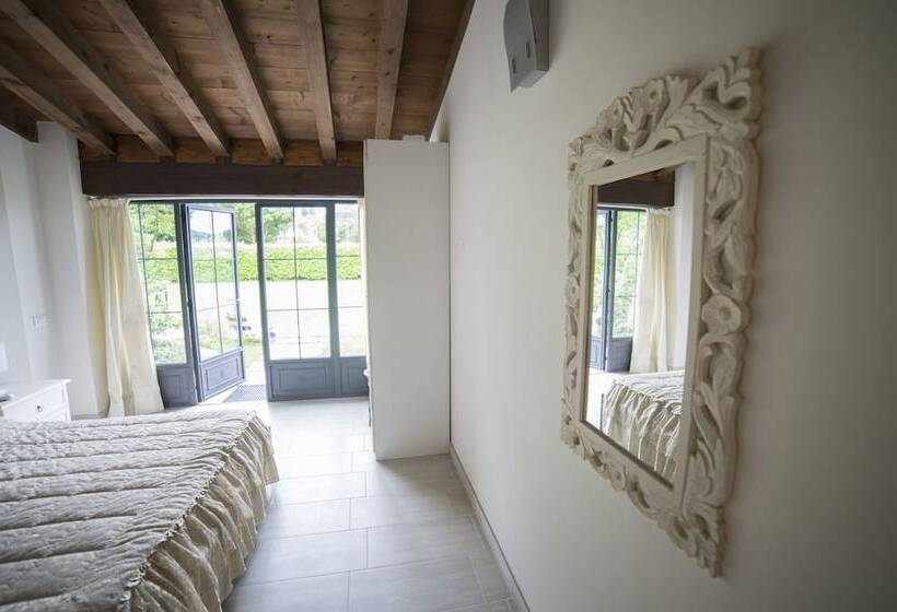 ベッドアンドブレックファースト Villa Franca In Franciacorta