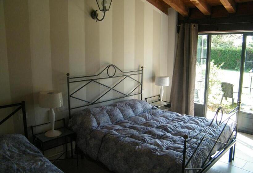 ベッドアンドブレックファースト Villa Franca In Franciacorta
