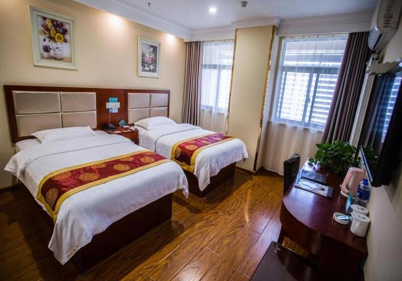 酒店 Greentree Inn Jiangsu Huai’an Hexia Acient Town Zhou Enlai Memorial Hall Express