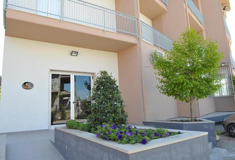 ホテル Albergo  Il Gattopardo Di Esposito Carmela & C Sas