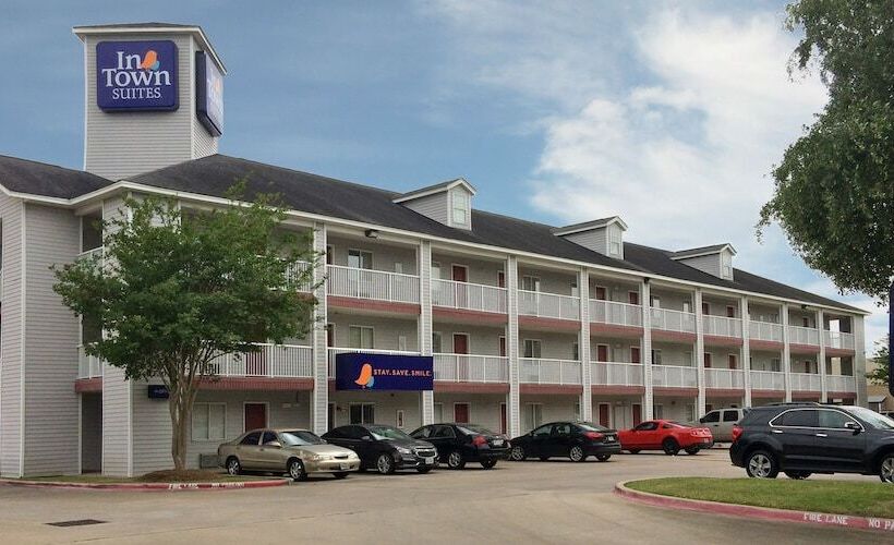 هتل Intown Suites Extended Stay Houston Tx   Pasadena