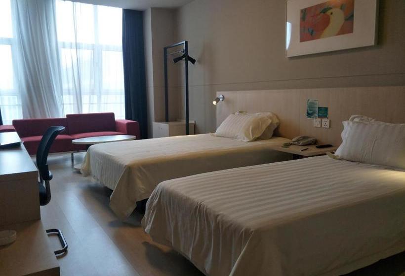 בית מלון כפרי Jinjiang Inn Tianjin Binhai International Airport