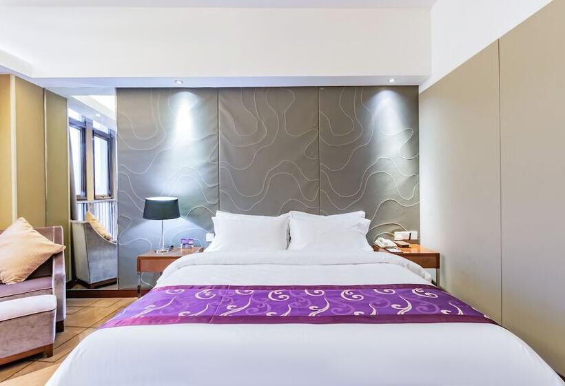 فندق Metropolo Shaoxing Keqiao Wanda Square