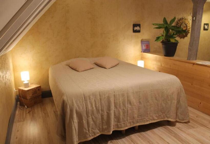 تختخواب و صبحانه Côté Chambres