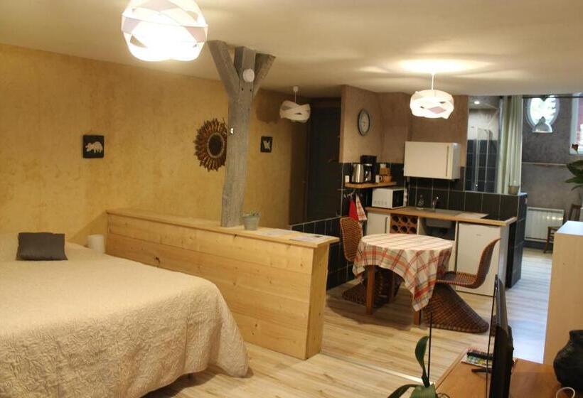 تختخواب و صبحانه Côté Chambres