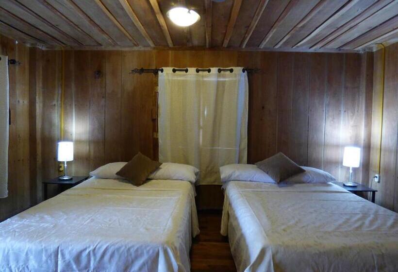 فندق Cabañas Zoh Laguna Calakmul