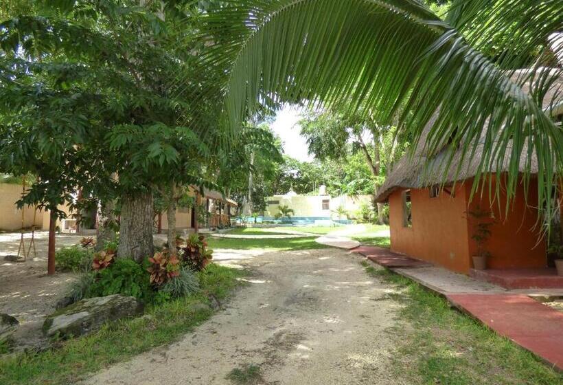 فندق Cabañas Zoh Laguna Calakmul