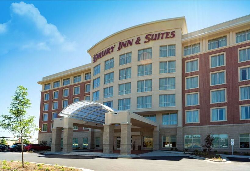 Отель Drury Inn & Suites Burlington