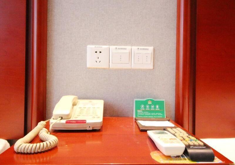 فندق Greentree Alliance Jiangsu Suzhou Industrial Park Lianfeng Plaza