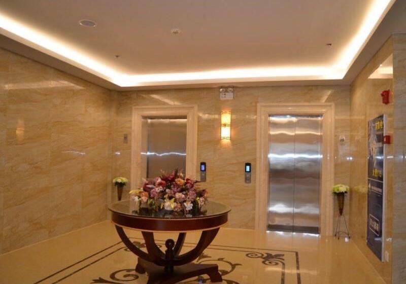 Отель Greentree Inn Jiangsu Wuxi Changan Town Shixin Road Shell
