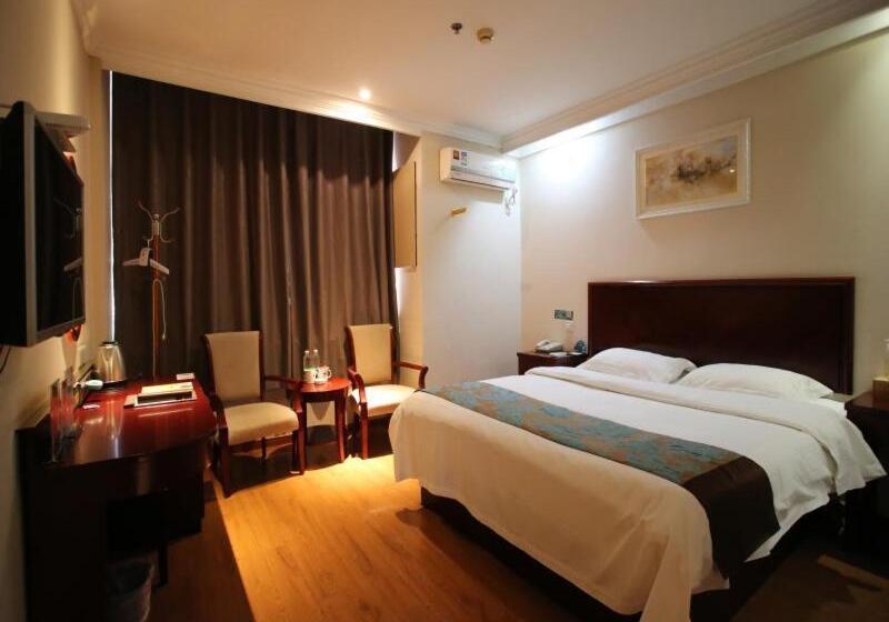 酒店 Greentree Inn Jiangsu Wuxi Yangjian Xihu Road Express