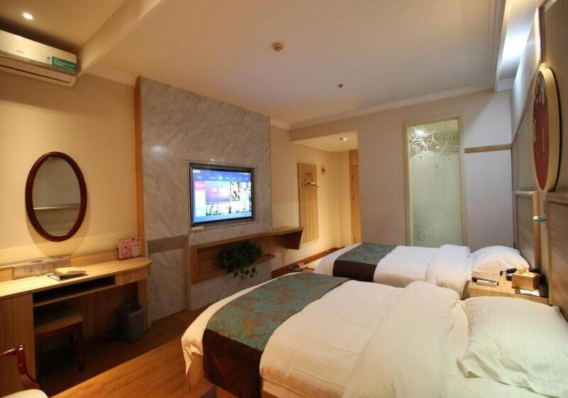 酒店 Greentree Inn Jiangsu Wuxi Yangjian Xihu Road Express