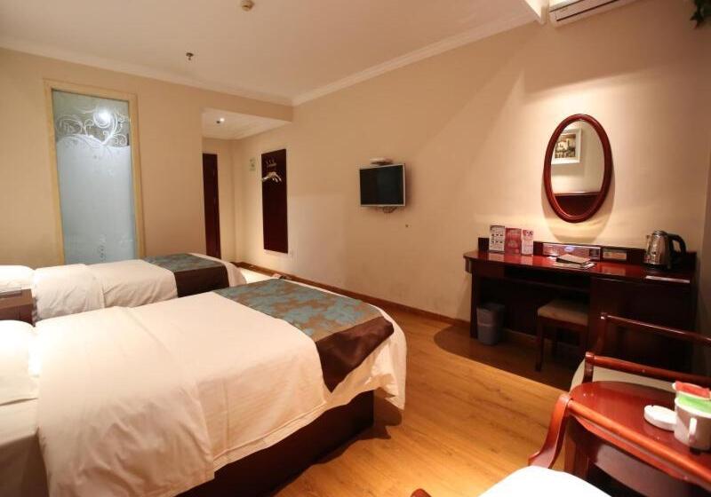 酒店 Greentree Inn Jiangsu Wuxi Yangjian Xihu Road Express